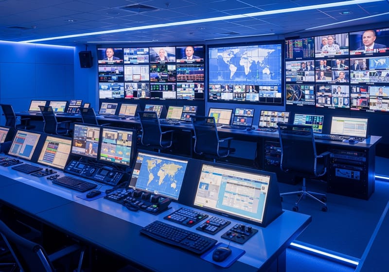 The Arab Network (AWMC) project visual