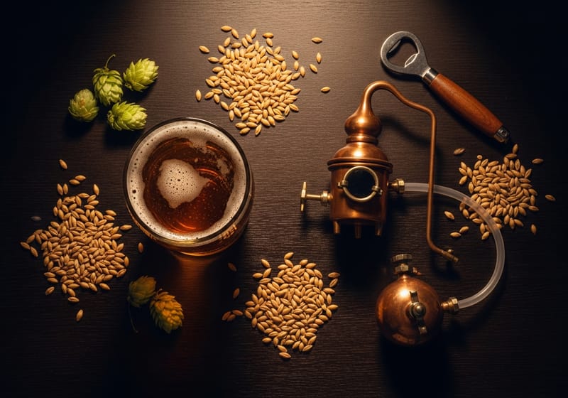 Brewmeister project visual
