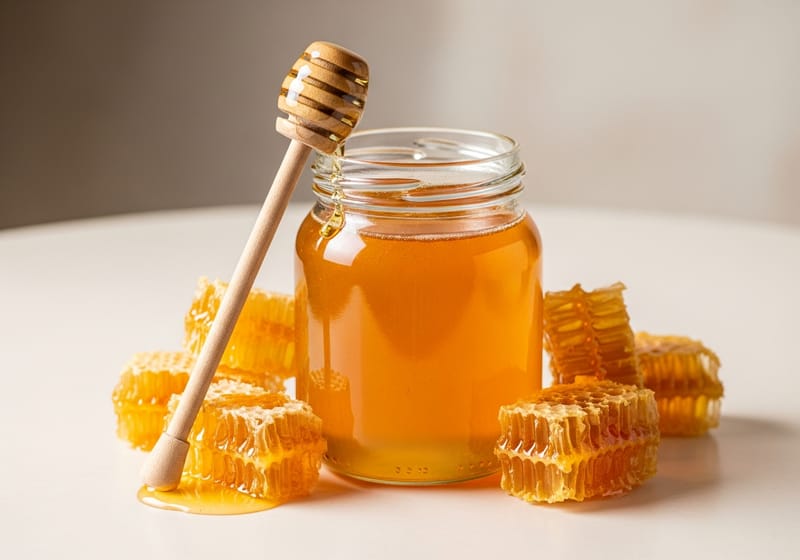 Golden Honey project visual
