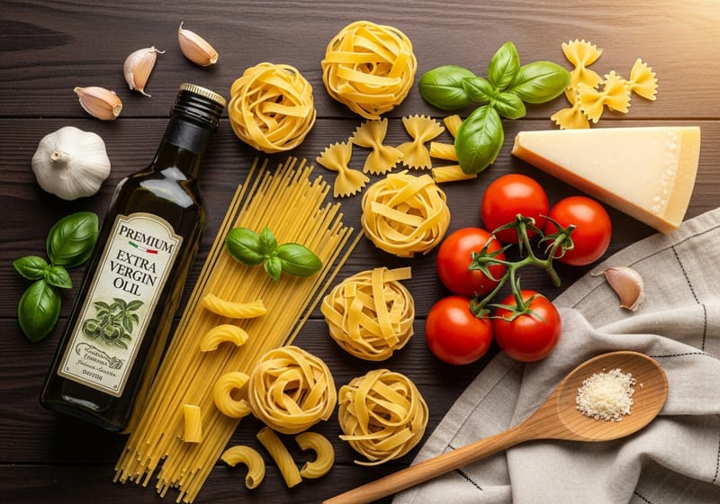 Italian Group project visual