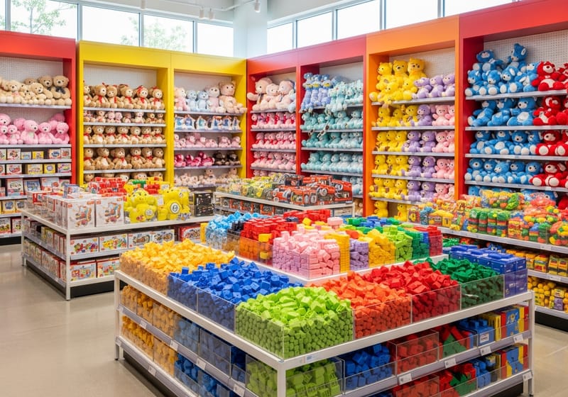 Toy Triangle (Toys R Us KSA) project visual