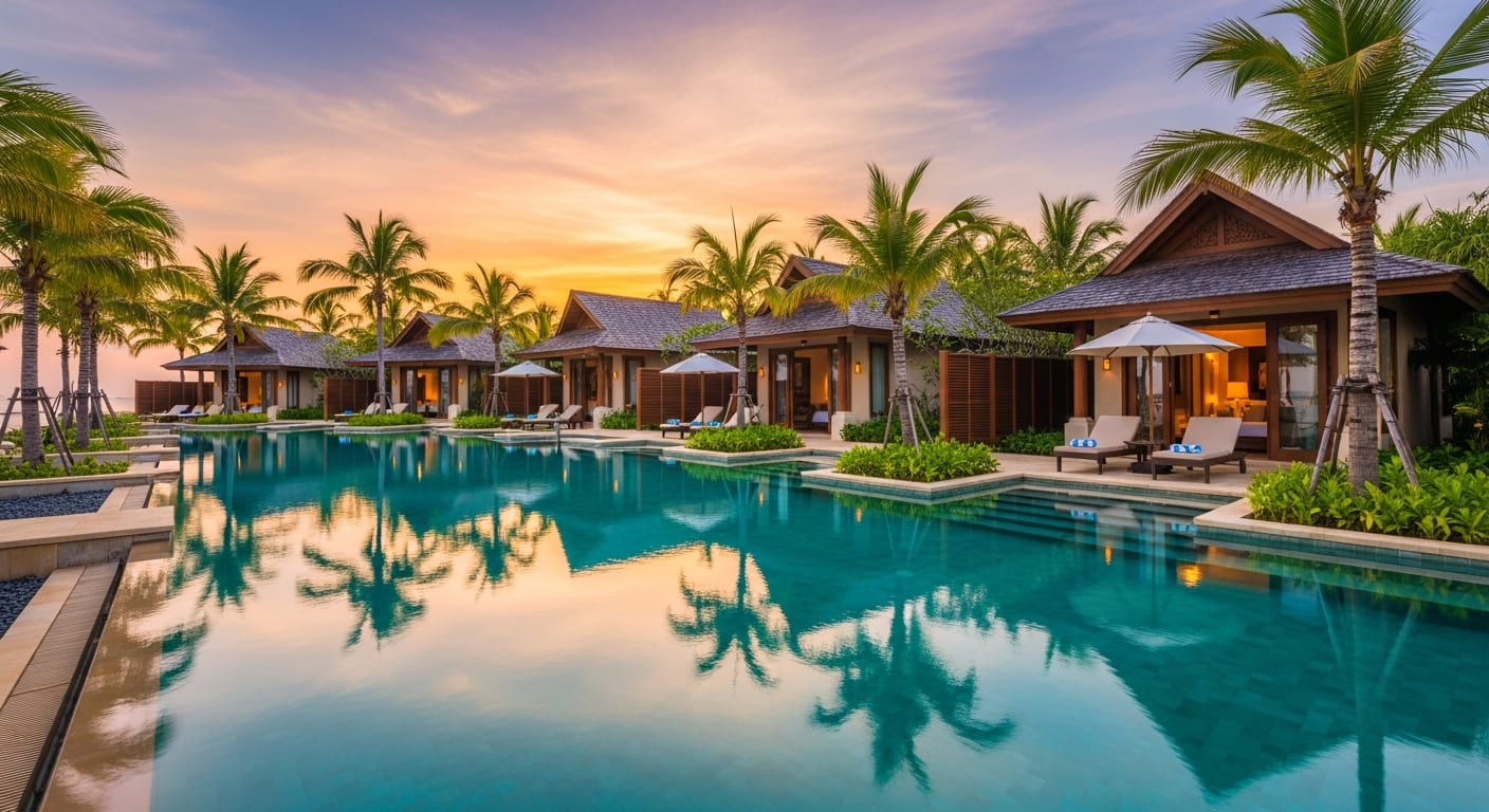 Havana Chalet brand visual — Direct-Booking Engine