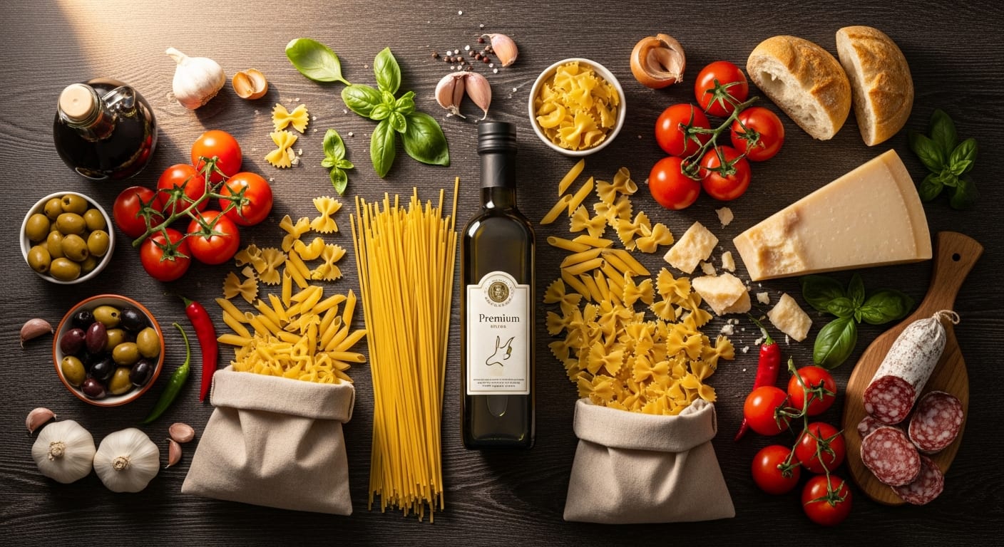Italian Group brand visual — Group Web + Search Base