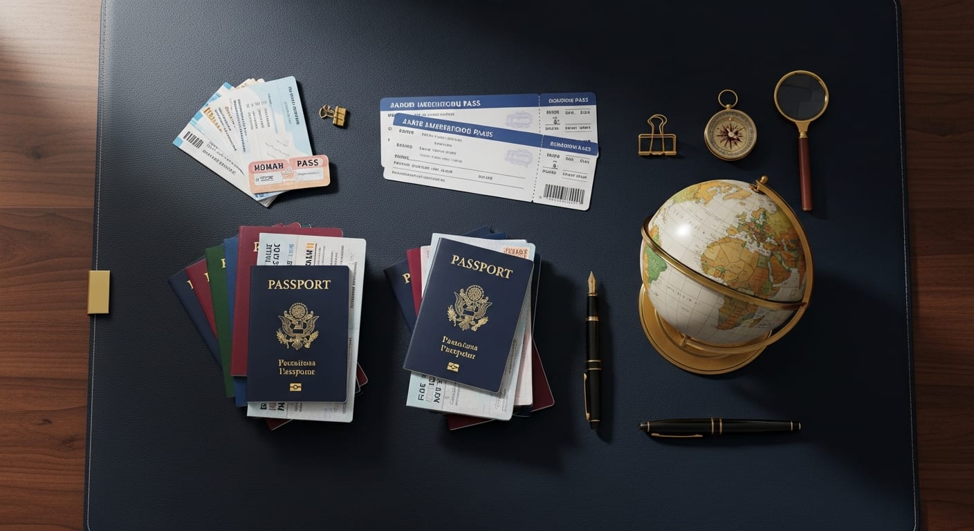 Reach Immigration brand visual — Platform Rebuild + Hardening
