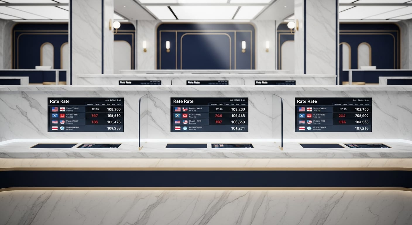 Swiss Exchange House brand visual — Compliance-Ready Web