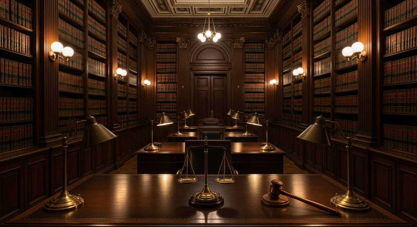 Syouri Law brand visual — Authority-First Web Presence