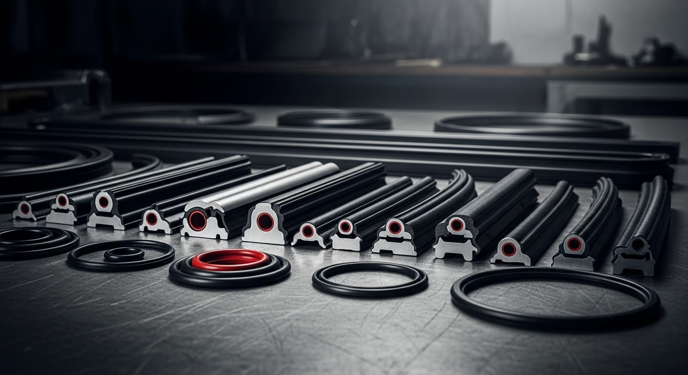 Techno Rubber brand visual — Saudi + EU Markets