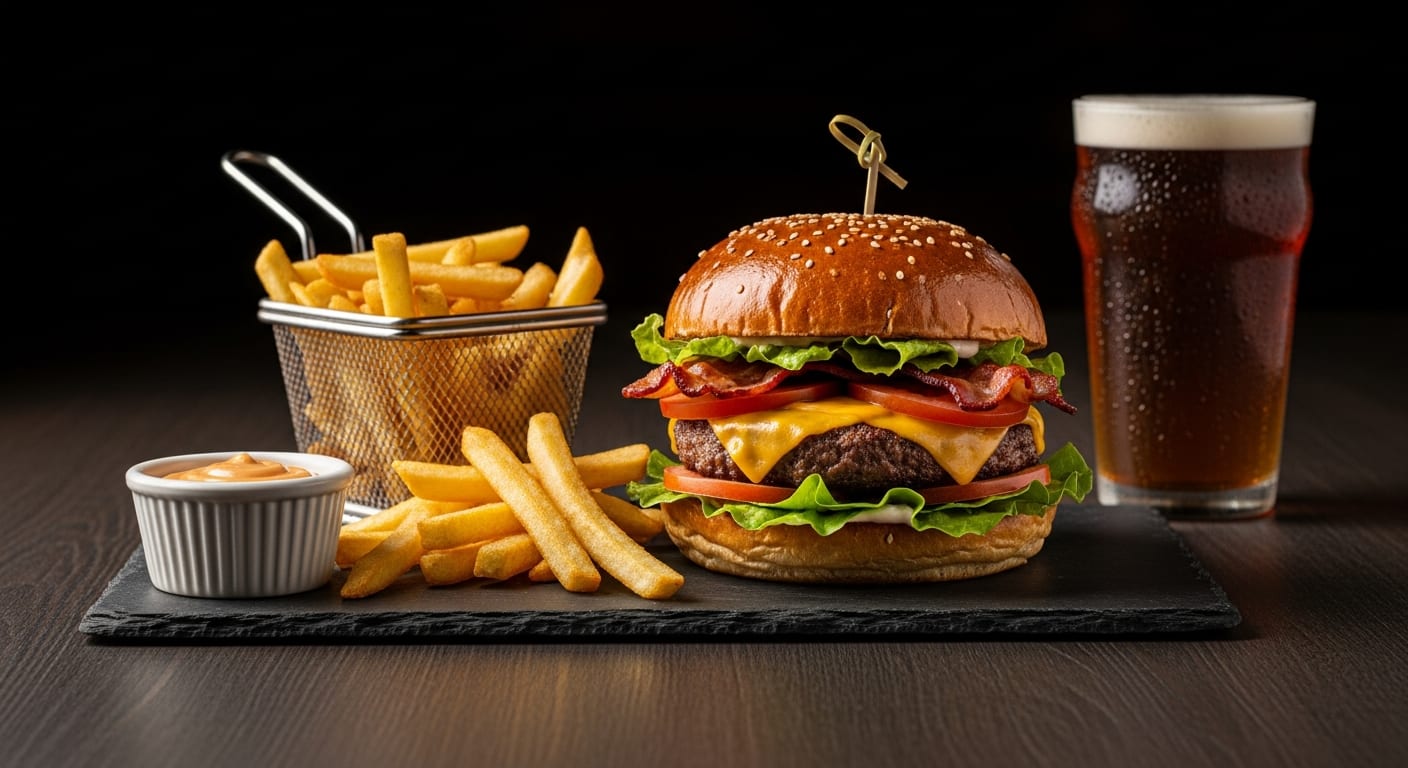 TopBun brand visual — Unified Kitchen Queue