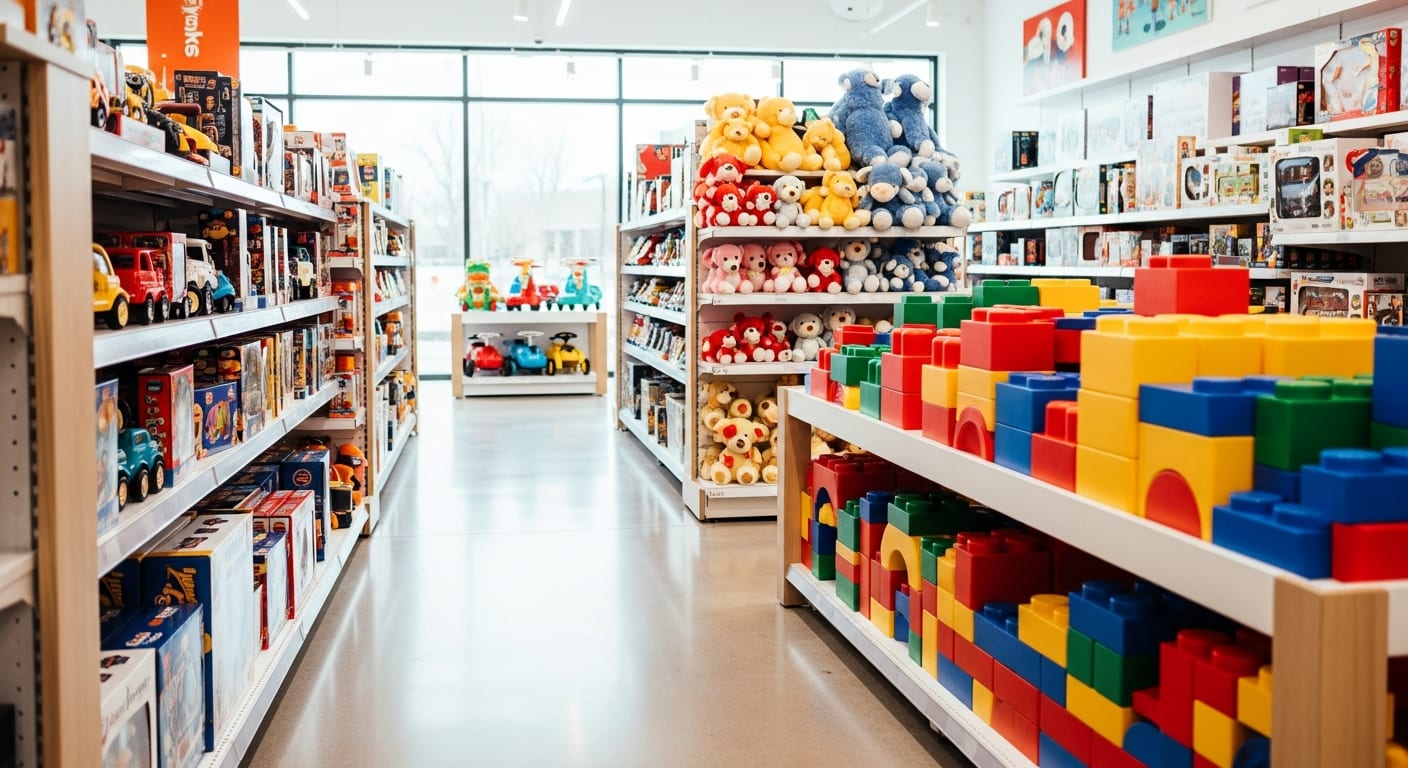 Toy Triangle (Toys R Us KSA) brand visual — +70% Organic Traffic