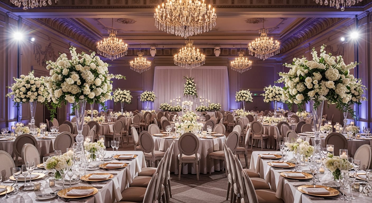 Zoya Events brand visual — Unified Operations